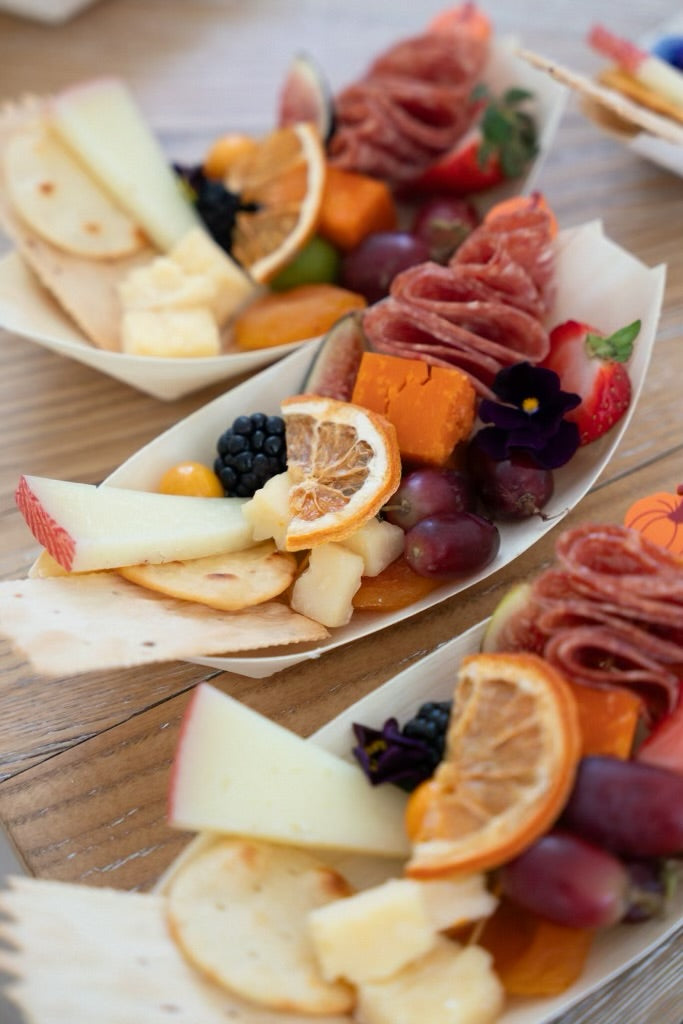 Mini Cheese or Charcuterie Boats